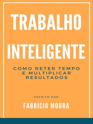 cover image of Trabalho Inteligente